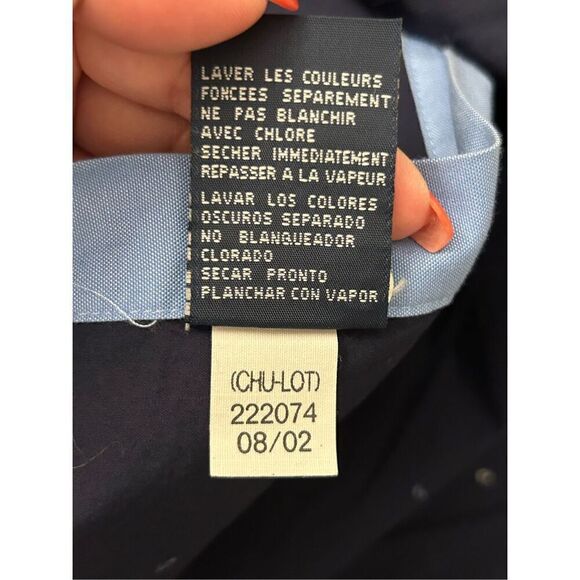 Vintage Y2K Tommy Hilfiger button up shirt XL yacht - Picture 8 of 9